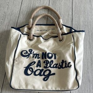 Anya Hindmarch “I’m Not A Plastic Bag” (vintage 2007)